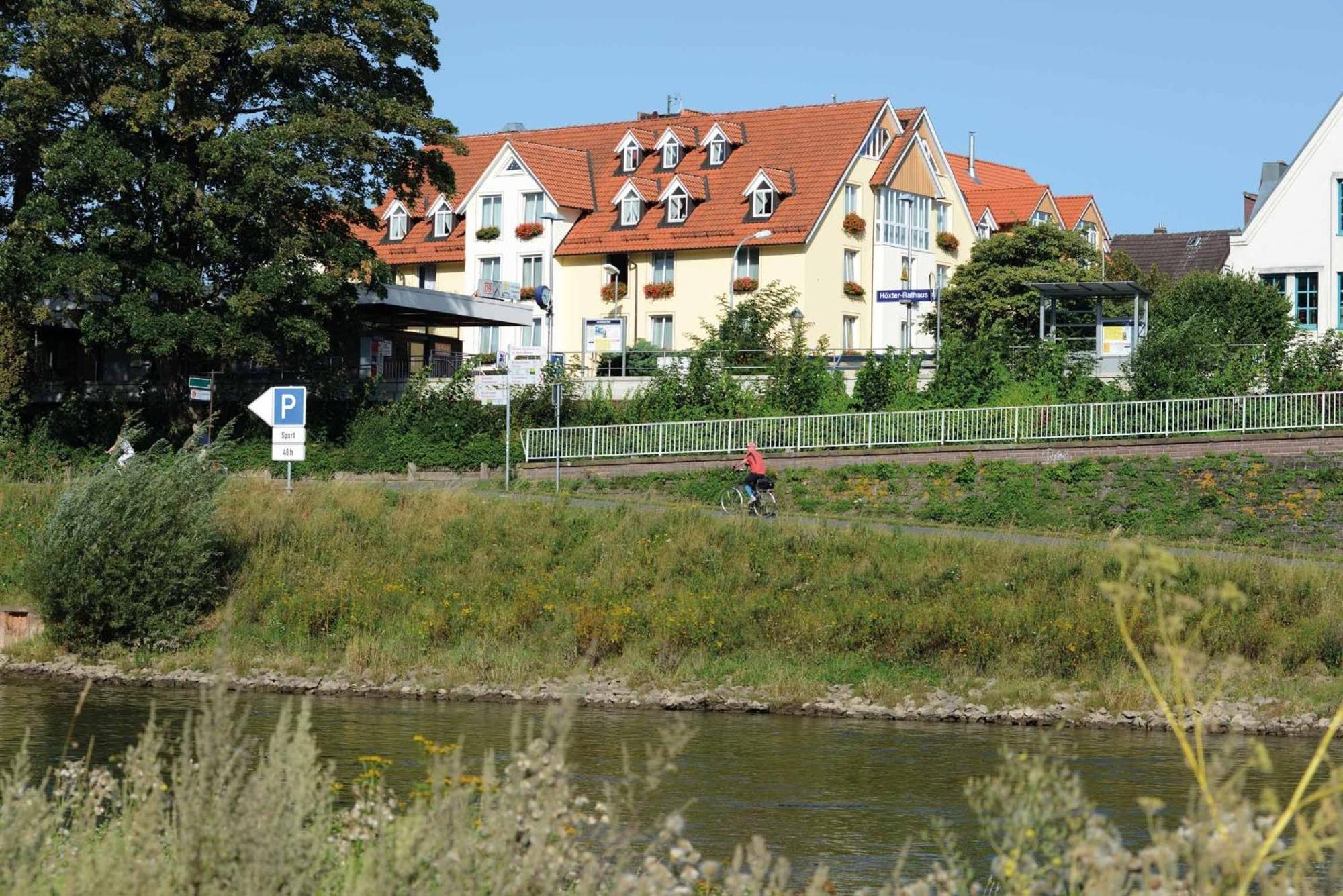 Flair Hotel Stadt Hoexter Exterior photo
